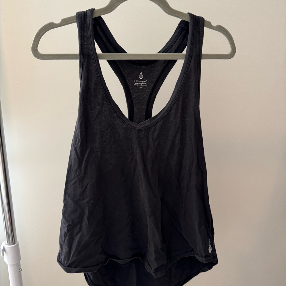 FP Movement by Free People Black Tank Top